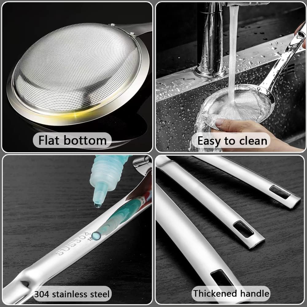 Stainless Steel Kitchen Sieve