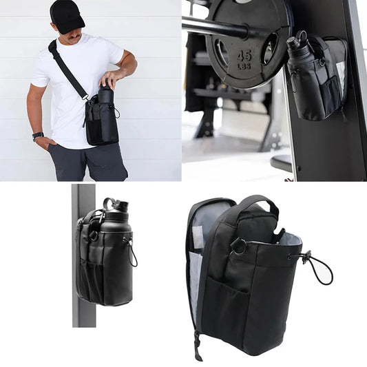 Magnoa™ - Magnetic Sports Water Bottle Bag