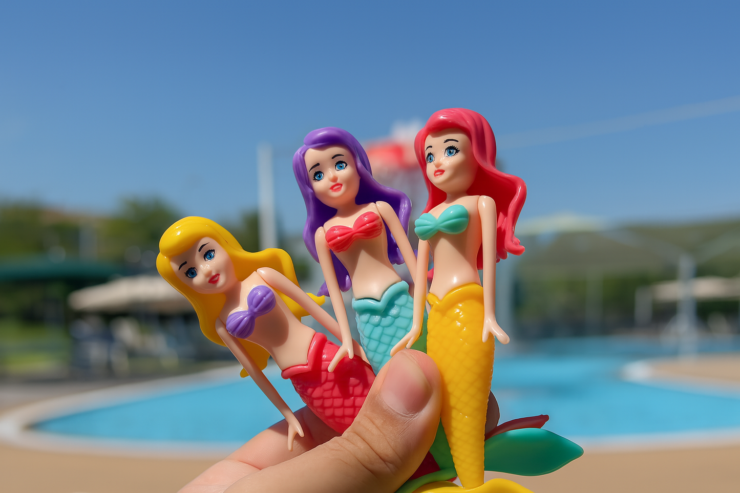 MerShell™ - Mermaid Pool Toy