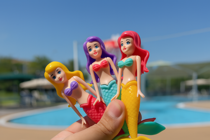 MerShell™ - Mermaid Pool Toy