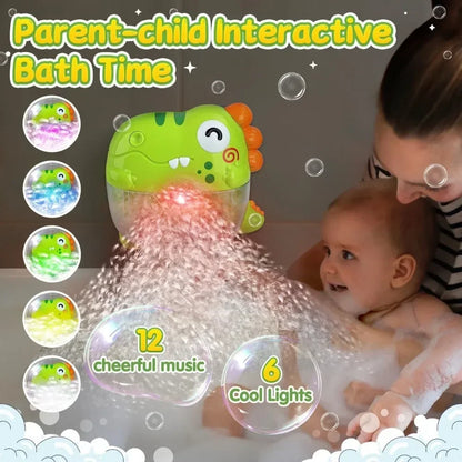 DinoFoam™ - Dino Bubble Fun for Bath Time