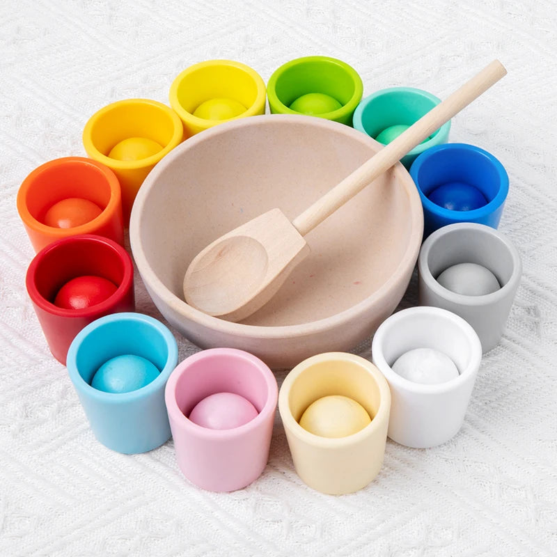 CupVibe™ - Colorful Cups and Balls Game
