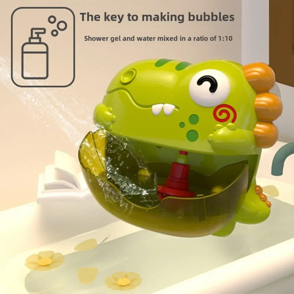 DinoFoam™ - Dino Bubble Fun for Bath Time