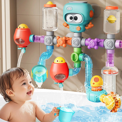 SplashyTube™ - Splash DIY Tube Bath Toy