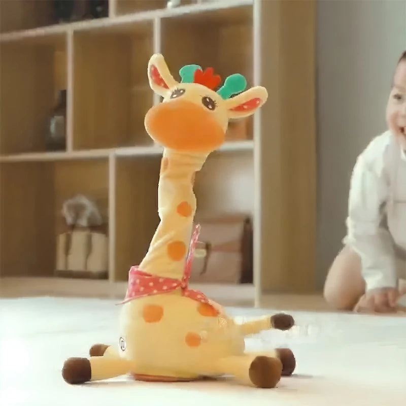 GiraGlow™ - Dancing Giraffe Toy with Lights