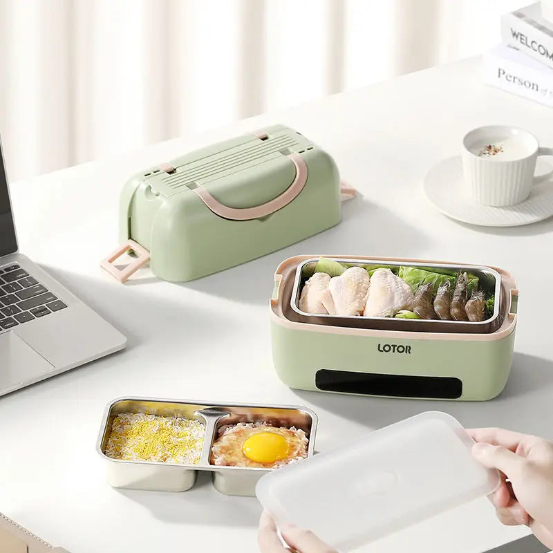DailyWarm Compact Portable Electric Lunch Box