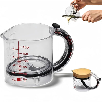 FlexiCup™ - Adjustable Kitchen Measuring Cup