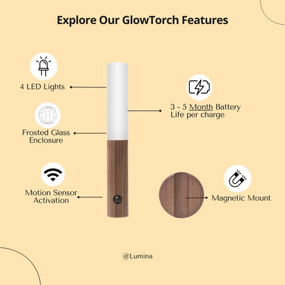 GlowTorch™ Wall Nigth Light