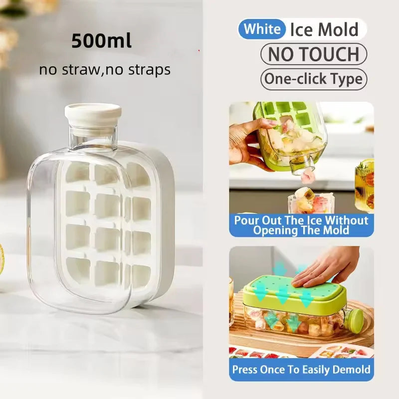 IceChill™ ChillMate Everyday Portable Ice Bottle
