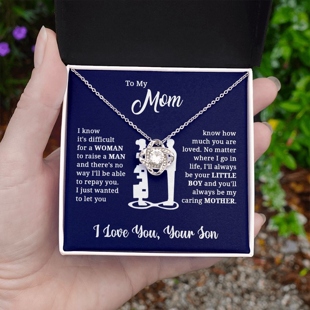 Loventra™  - Mom's Heart Love Necklace