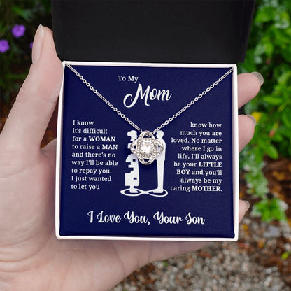Loventra™  - Mom's Heart Love Necklace