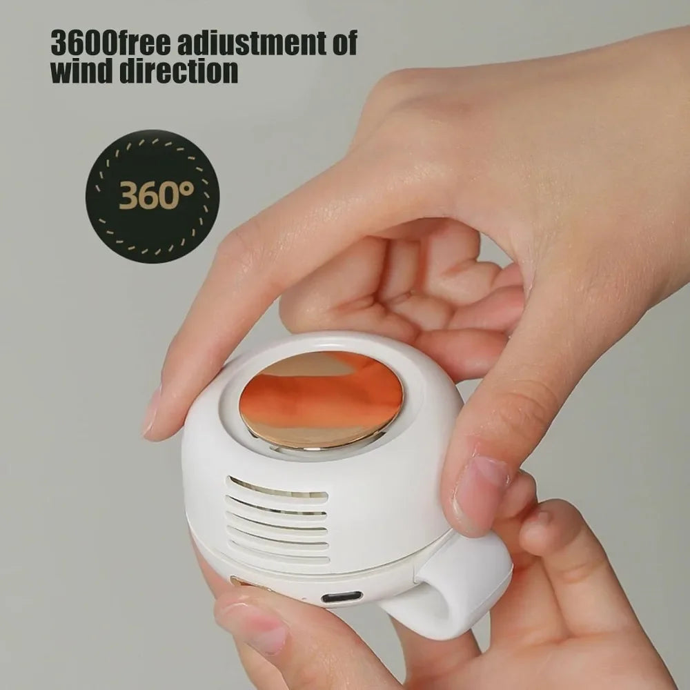 Whirlzen™ - Mini Whirlwind Clip-On Fan