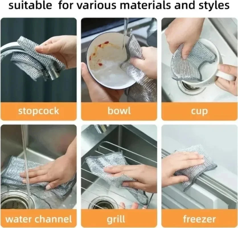 Glisheen™ - Magic Wire Cleaning Cloth