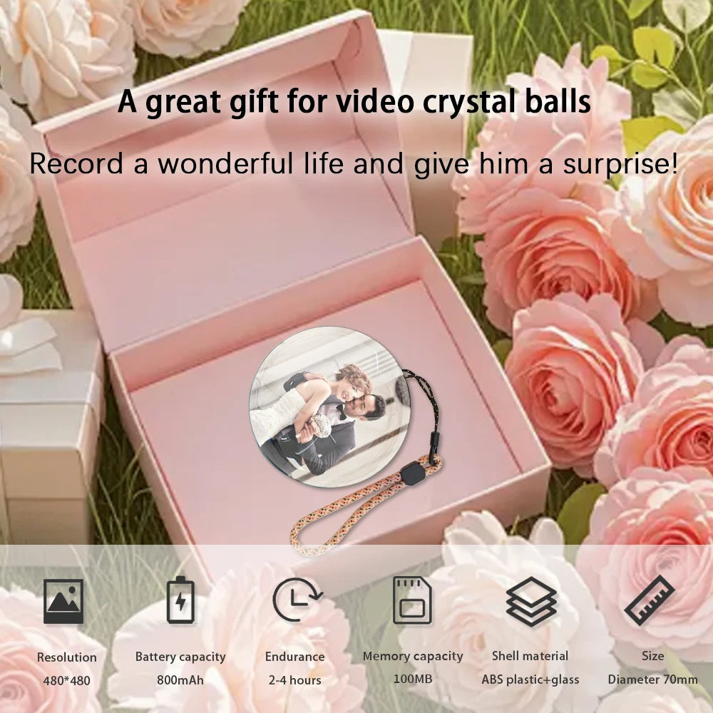 LumaSphere™ - Crystal Vision Video Sphere