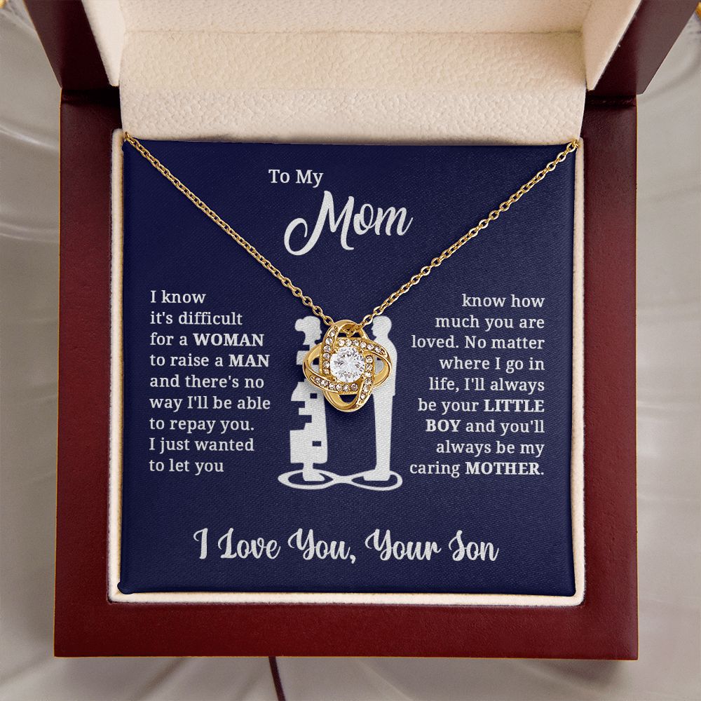 Loventra™  - Mom's Heart Love Necklace