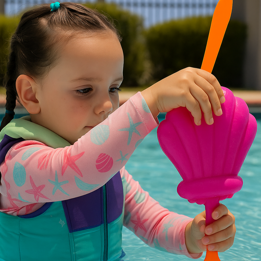 MerShell™ - Mermaid Pool Toy
