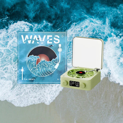 Waves Vinyl Speaker Lamp