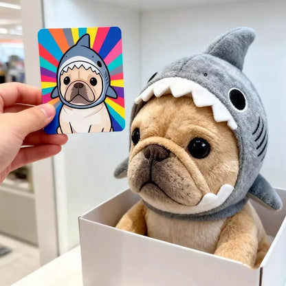 Sharkitty™ - Shark Cat Cozy Costume Hat