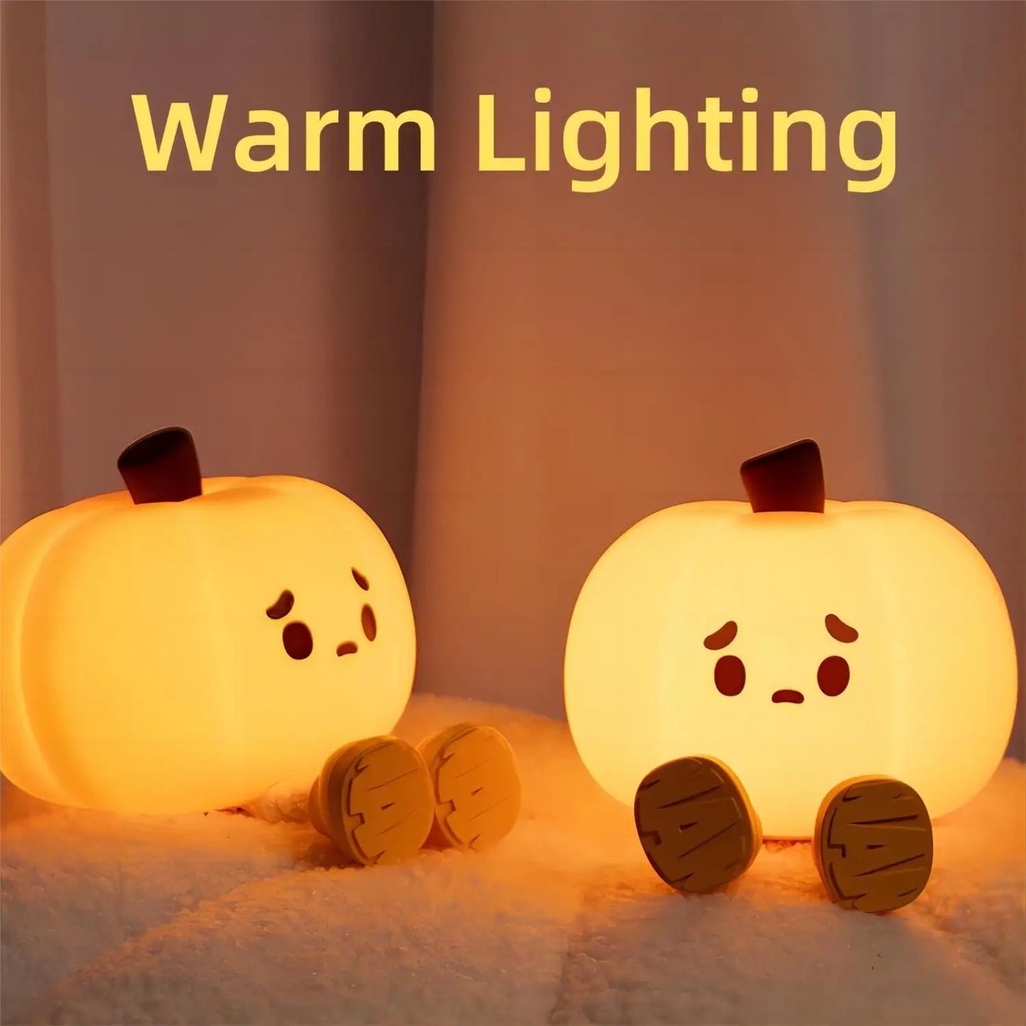 PumpkinGlow™ Lamp