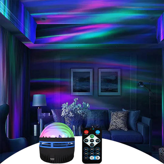 AuroraGlow™ - Stellar Aurora Light Projector