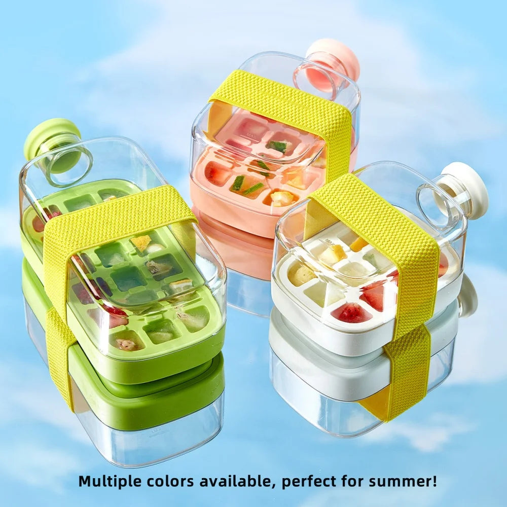 IceChill™ ChillMate Everyday Portable Ice Bottle