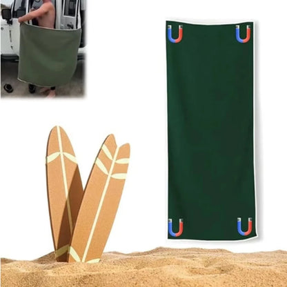 MagniTowel™ - Magic Magnetic Quick Dry Beach Towel