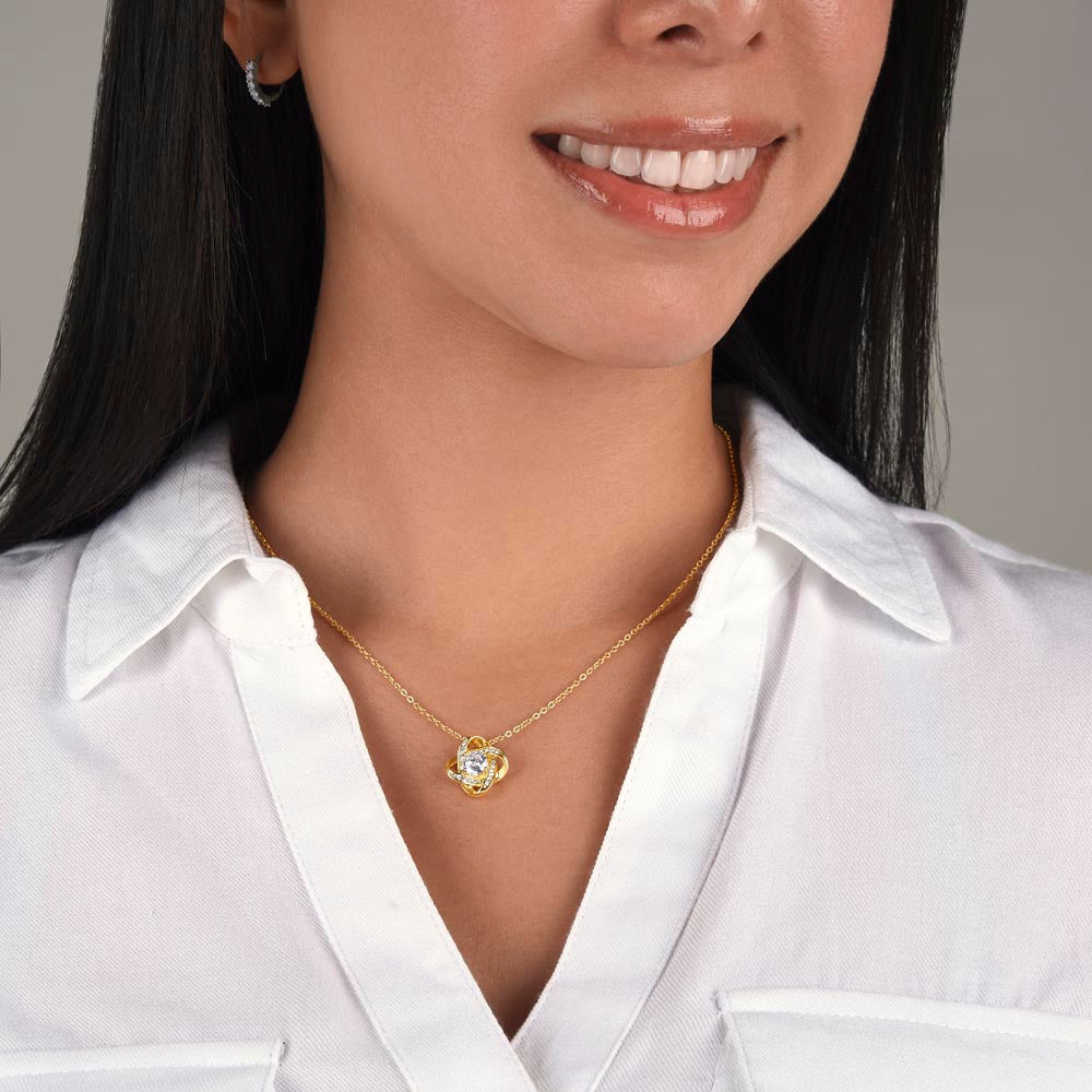 Loventra™  - Mom's Heart Love Necklace
