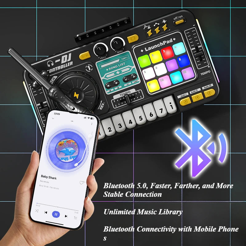 Mixaroo™ - Junior DJ Mixer Toy Set