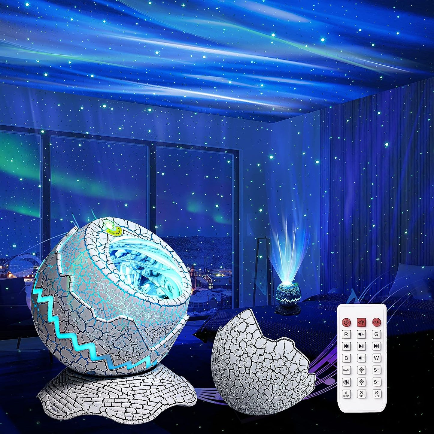 DinoGlow™ Enchanted Music Night Projector