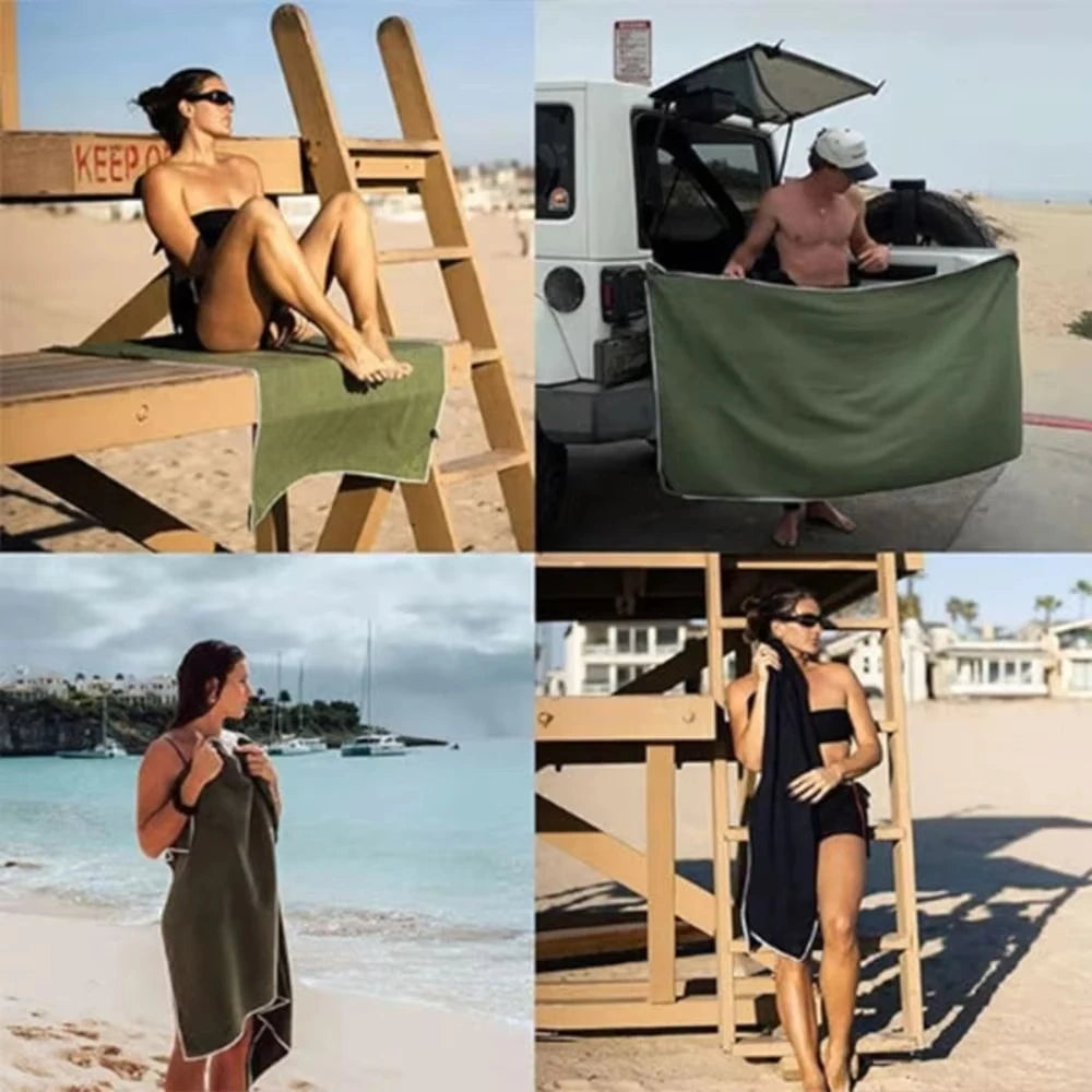 MagniTowel™ - Magic Magnetic Quick Dry Beach Towel