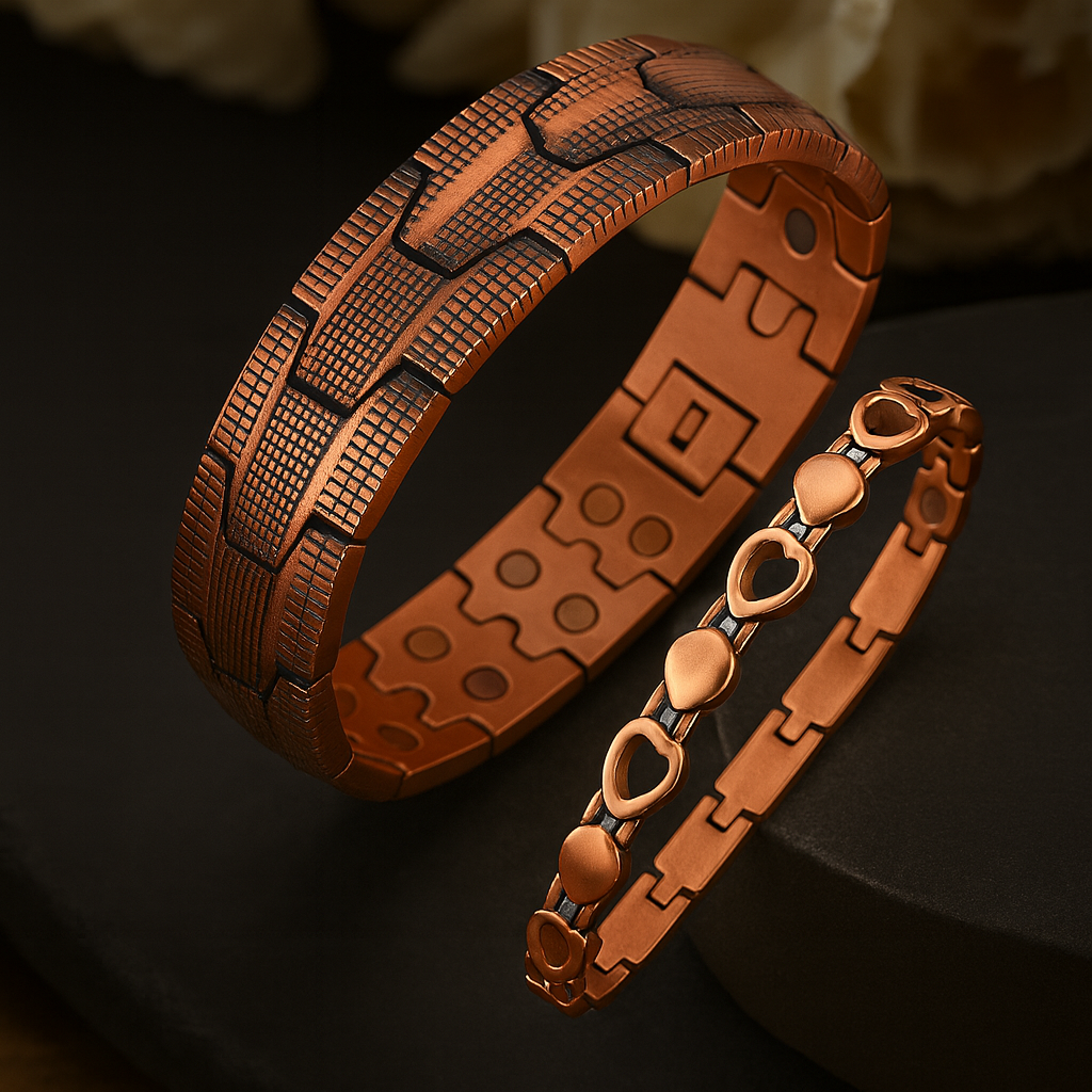 VitalFlow™ –  Copper Bracelet
