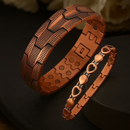 VitalFlow™ –  Copper Bracelet