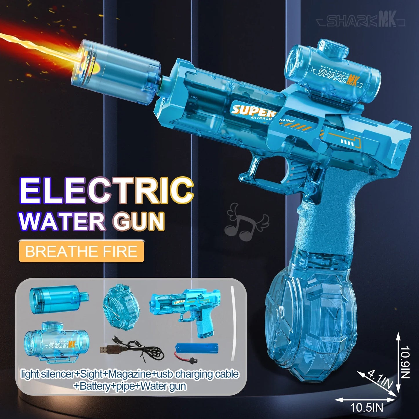 Ultimate Electric Water Blaster