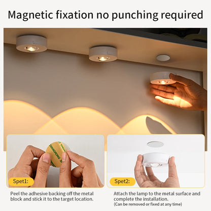 GlowBuddy™ GlowMate Rechargeable LED Under-Cabinet Light