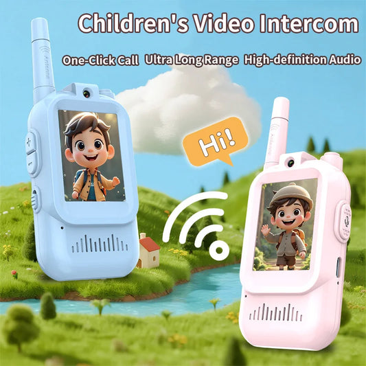 Walkie Talkid™ -Kids Video Walkie Talkies