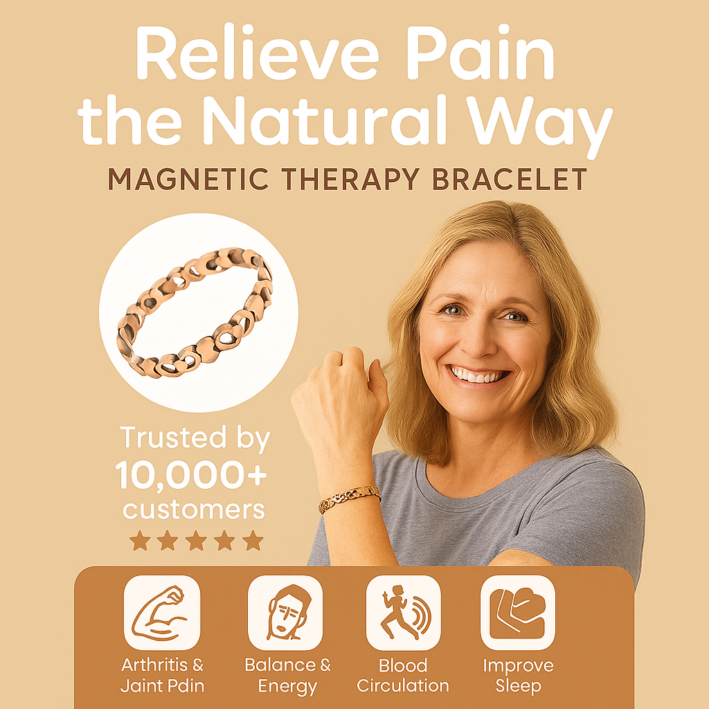 VitalFlow™ –  Copper Bracelet
