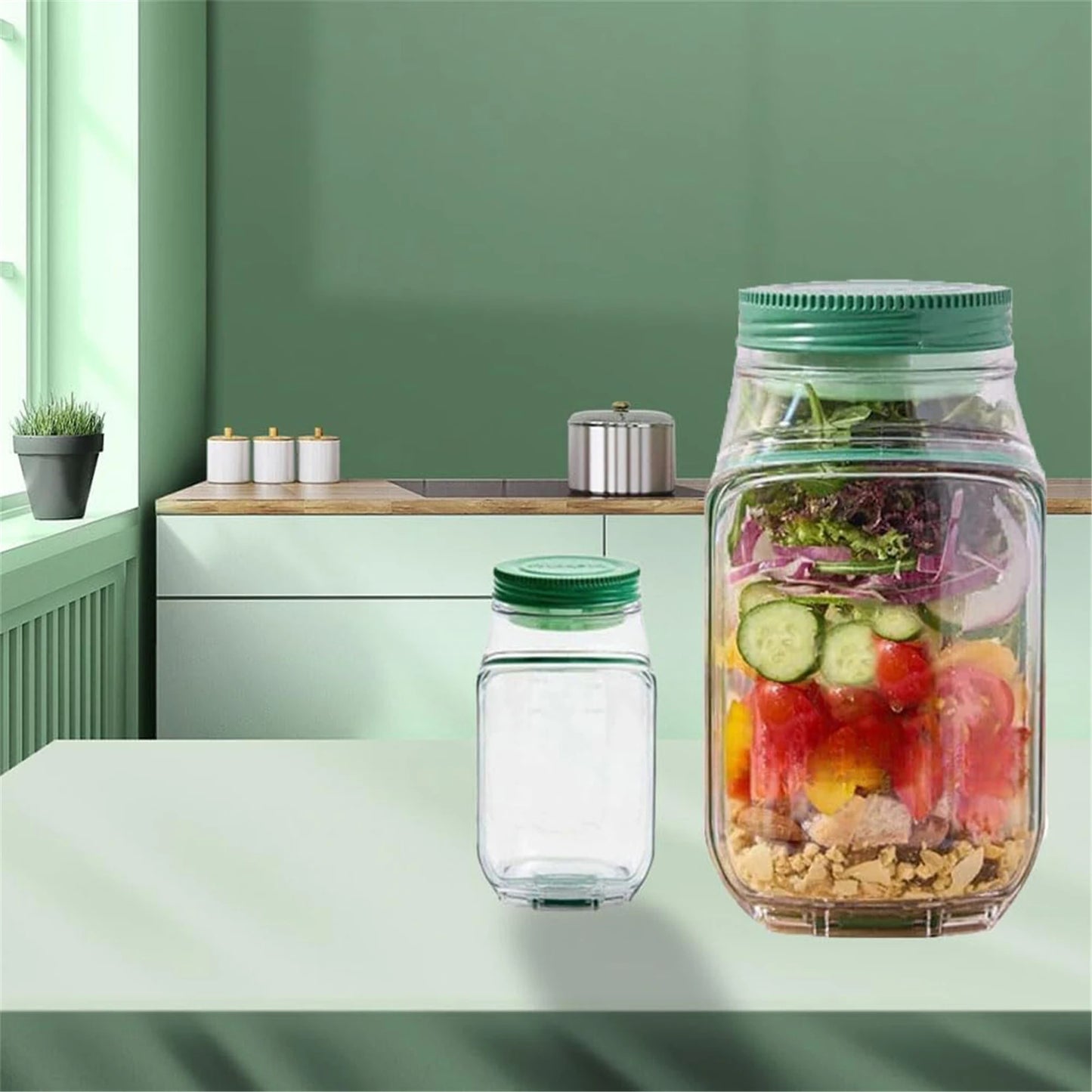 FillPod™ - Easy-Fill Salad Pod