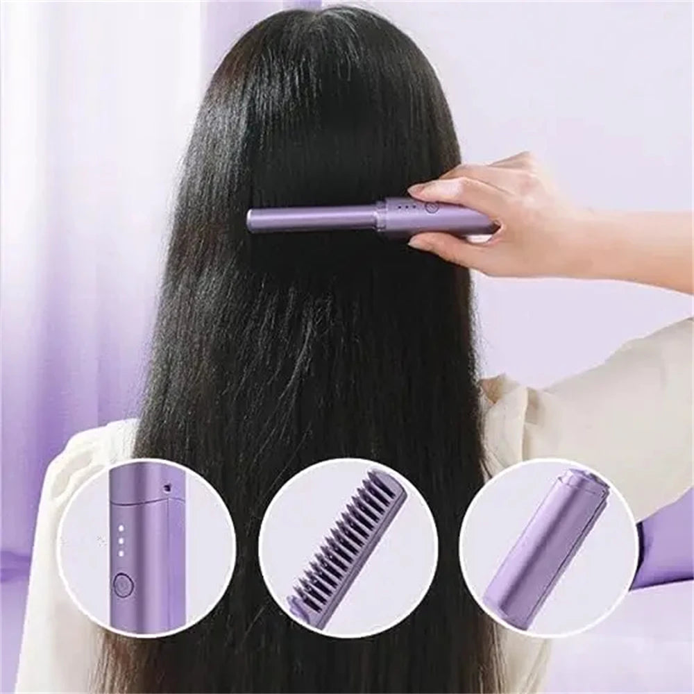 Easy Glide Hair Straightener