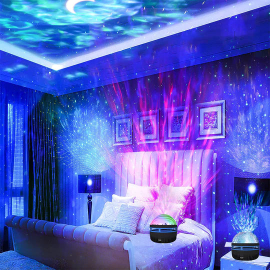 AuroraGlow™ - Stellar Aurora Light Projector