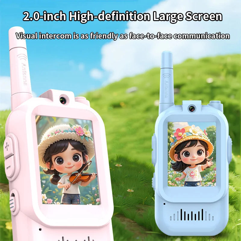 Walkie Talkid™ -Kids Video Walkie Talkies