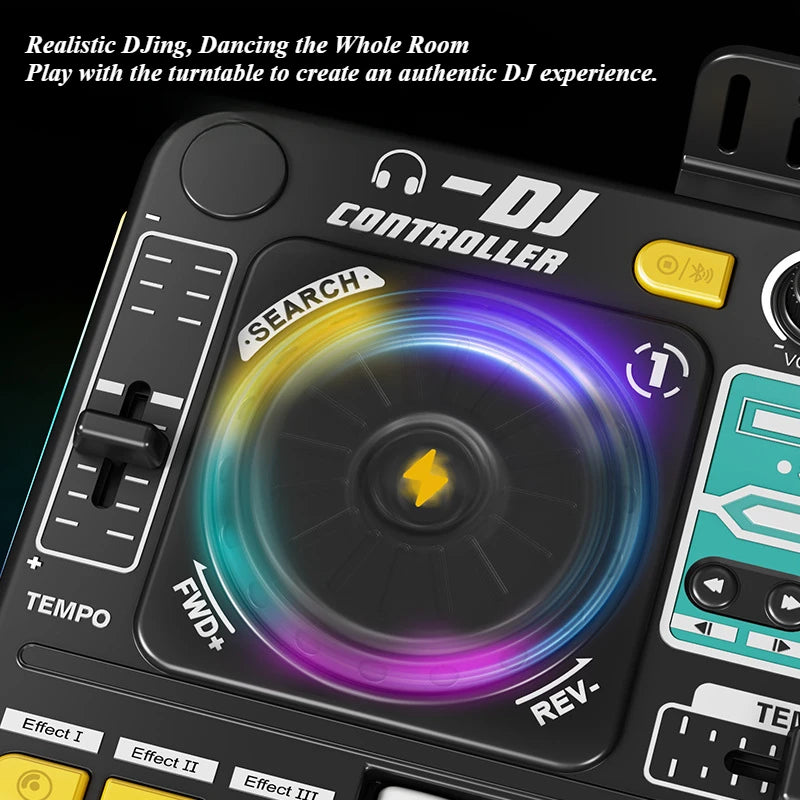 Mixaroo™ - Junior DJ Mixer Toy Set