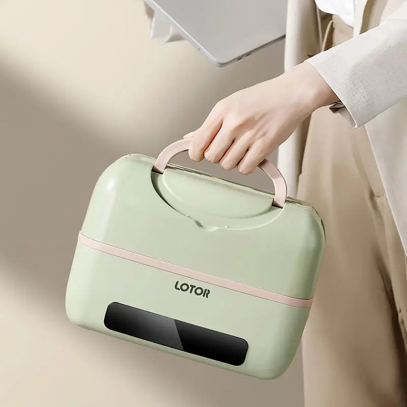 DailyWarm Compact Portable Electric Lunch Box