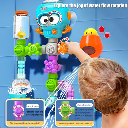 SplashyTube™ - Splash DIY Tube Bath Toy