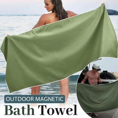 MagniTowel™ - Magic Magnetic Quick Dry Beach Towel