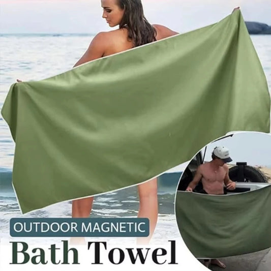 MagniTowel™ - Magic Magnetic Quick Dry Beach Towel