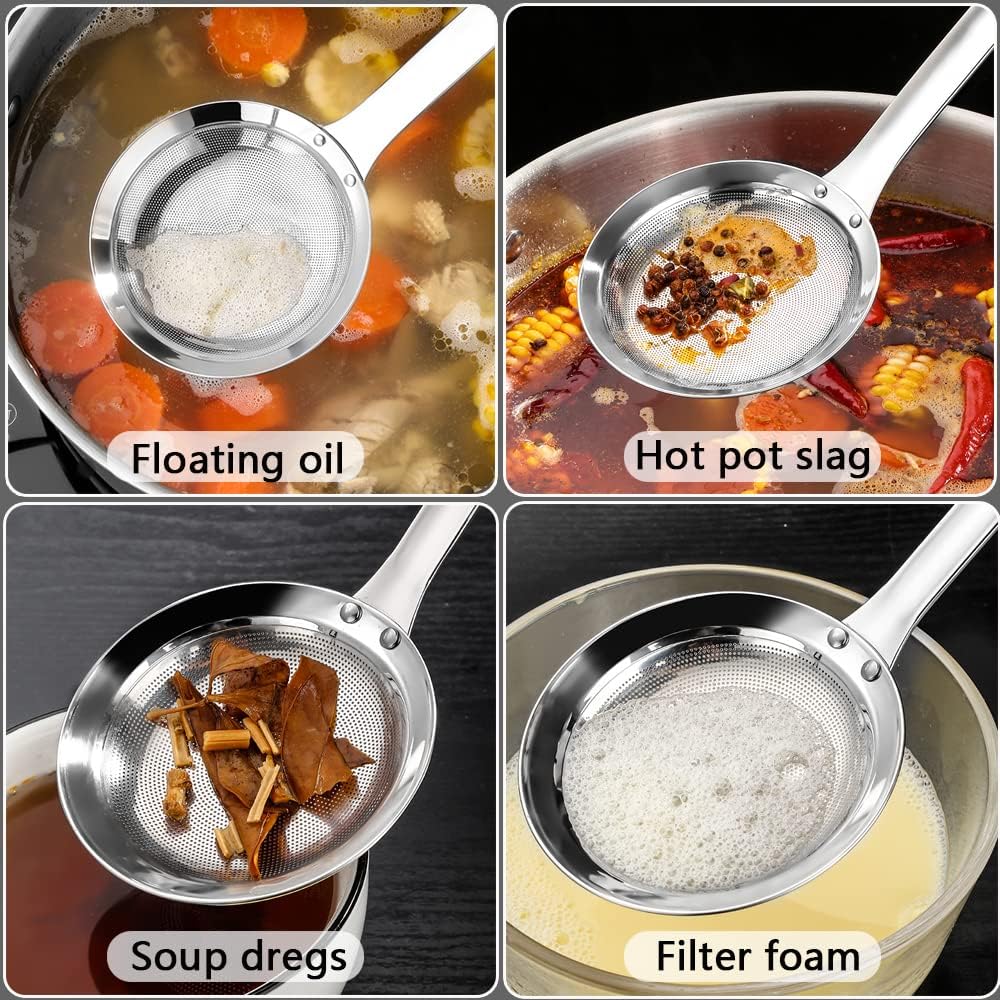 Stainless Steel Kitchen Sieve