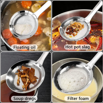 Stainless Steel Kitchen Sieve