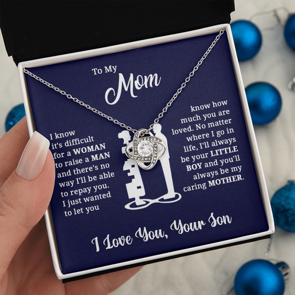 Loventra™  - Mom's Heart Love Necklace