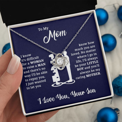 Loventra™  - Mom's Heart Love Necklace