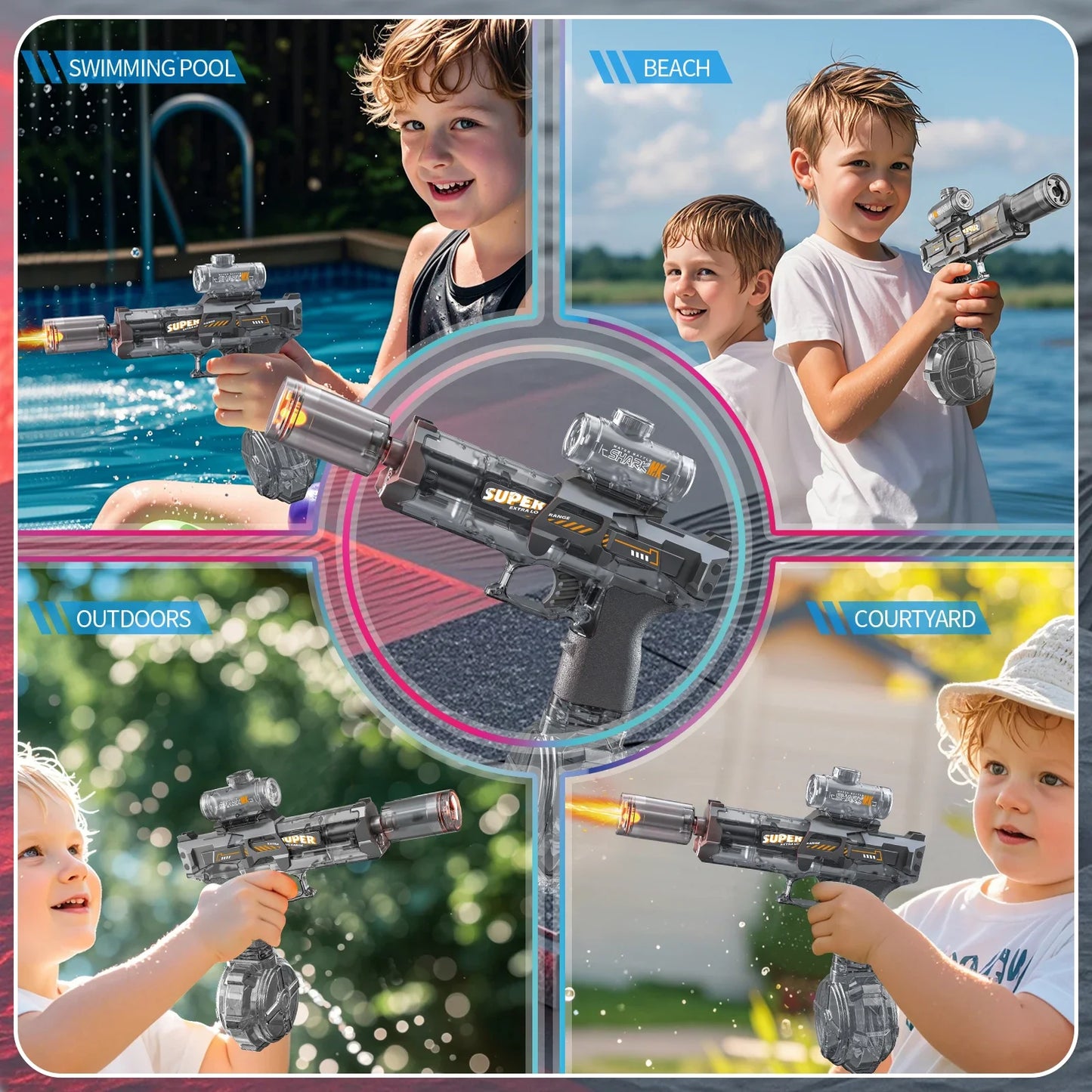 Ultimate Electric Water Blaster